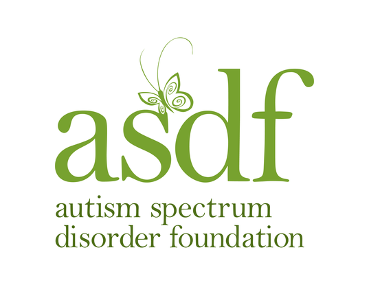 Autism Spectrum Disorder Foundation — ASDF Logo