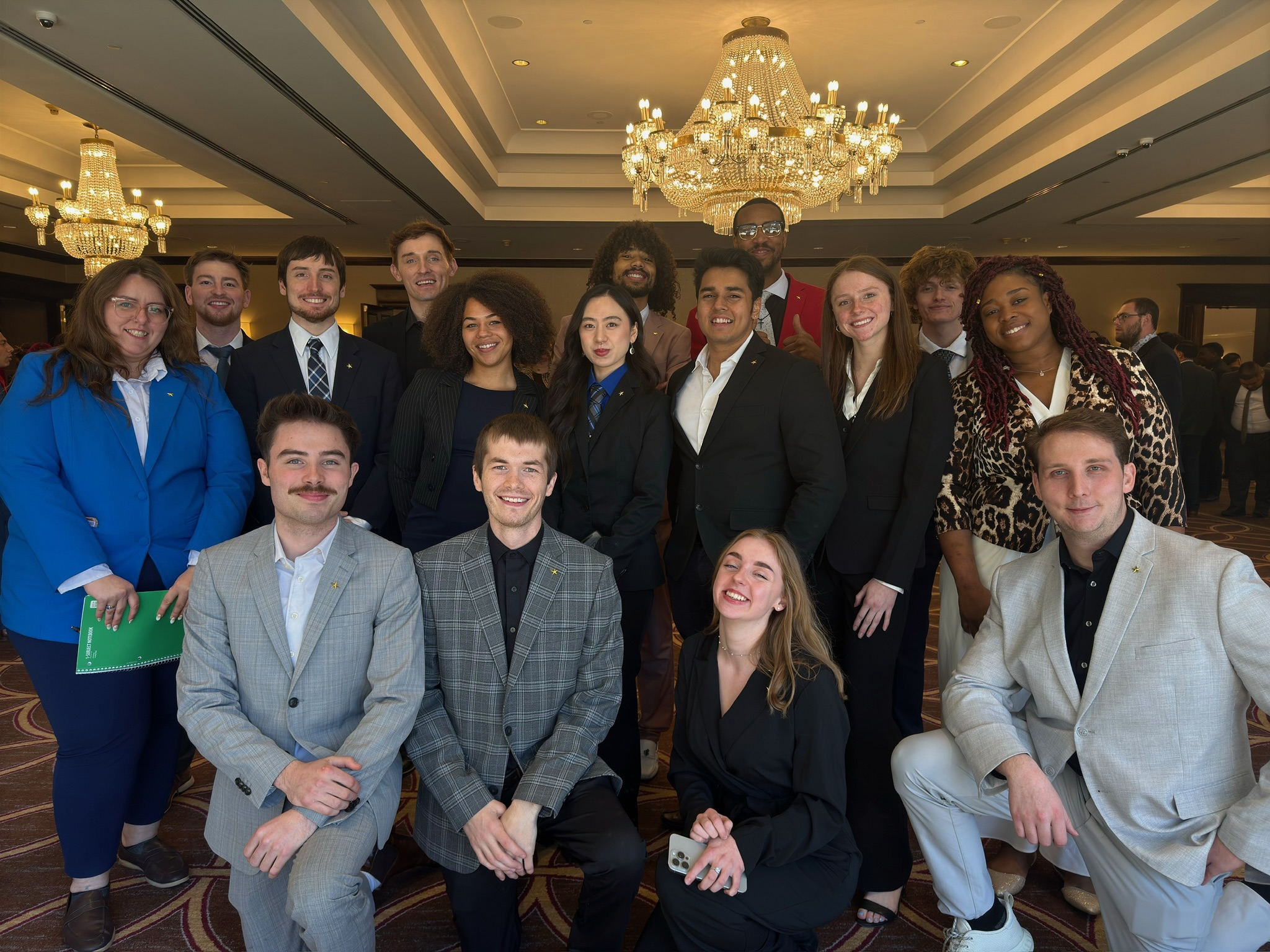 Zion Edge Inc. team at industry conference — Kansas City sales and marketing professionals