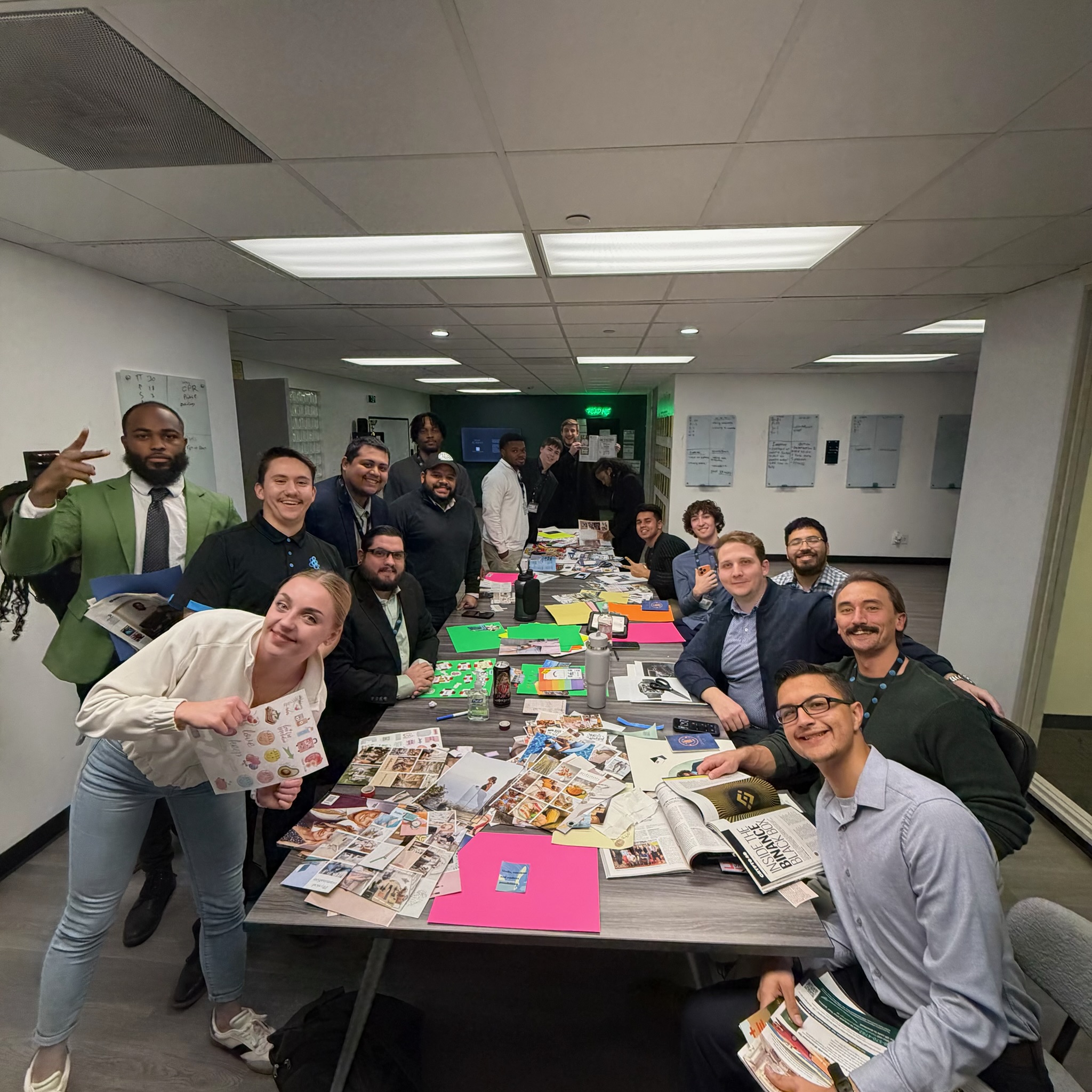 Zion Edge Inc. team working together — collaboration and growth in Kansas City
