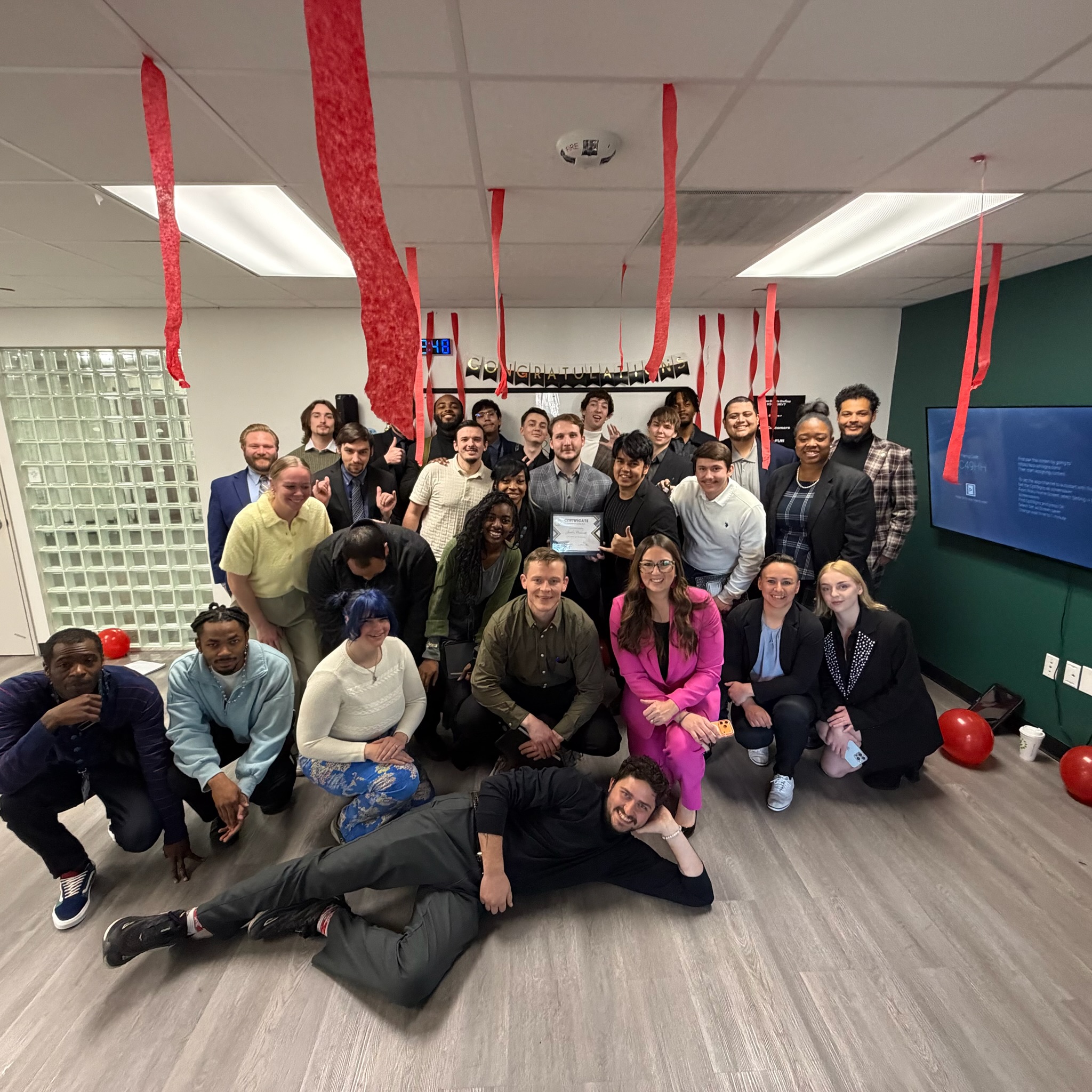 Zion Edge Inc. team celebration — high-performance marketing culture Kansas City