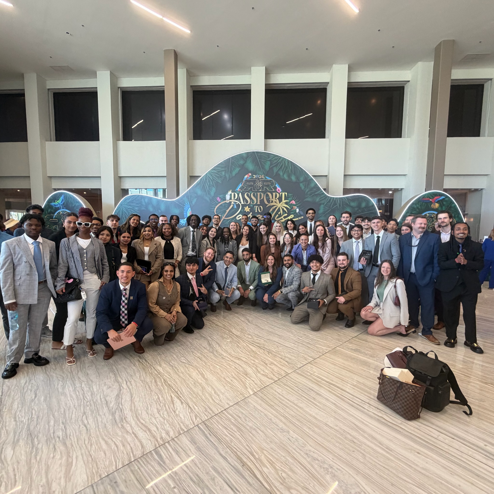 Zion Edge Inc. team at industry conference — community and growth Kansas City