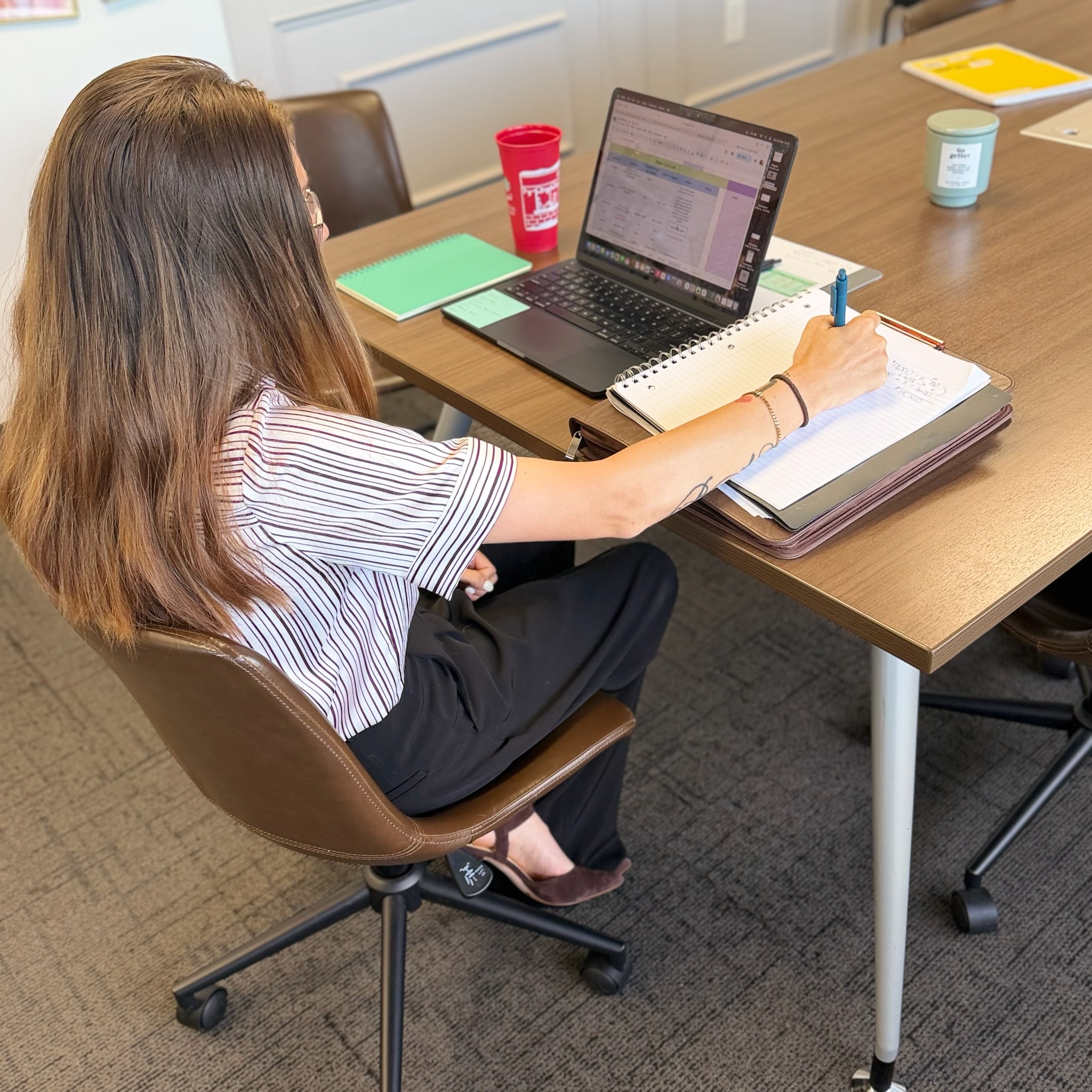 Zion Edge Inc. team member working on client strategy — Kansas City marketing